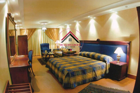 5-Star Royal Boutique Hotel for Sale – Seafront Jounieh
