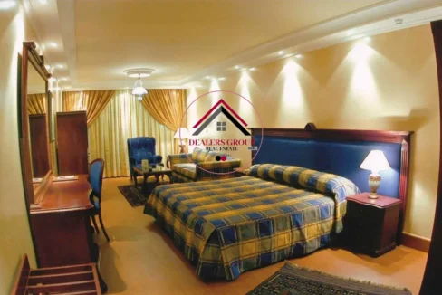 5-Star Royal Boutique Hotel for Sale – Seafront Jounieh