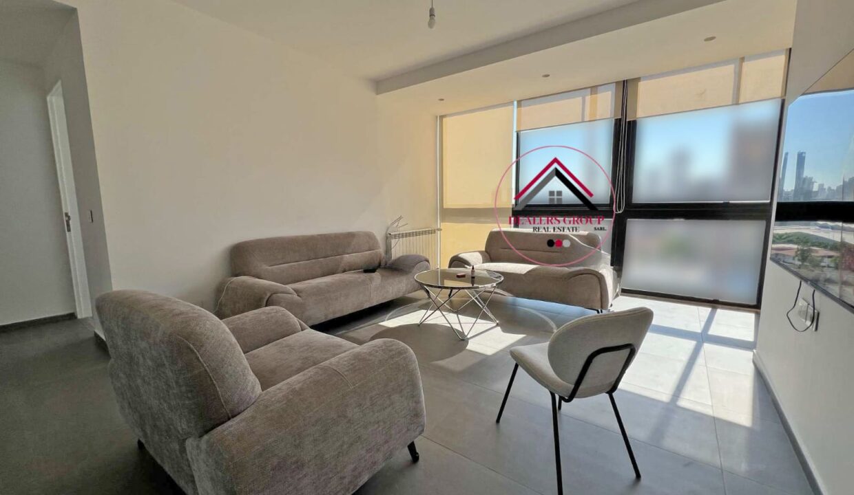 Modern Deluxe 2-Bedroom Loft For Sale in Mar Mikhael -Achrafieh