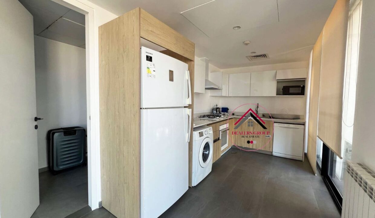 Modern Deluxe 2-Bedroom Loft For Sale in Mar Mikhael -Achrafieh