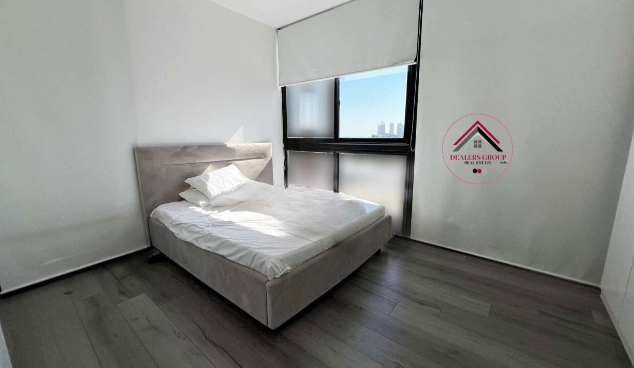 Modern Deluxe 2-Bedroom Loft For Sale in Mar Mikhael -Achrafieh