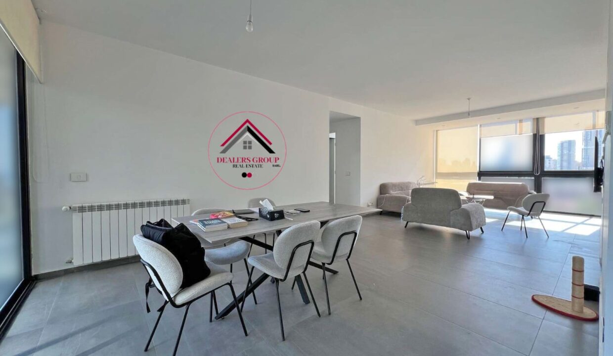 Modern Deluxe 2-Bedroom Loft For Sale in Mar Mikhael -Achrafieh