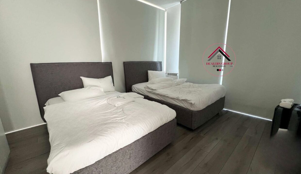 Modern Deluxe 2-Bedroom Loft For Sale in Mar Mikhael -Achrafieh
