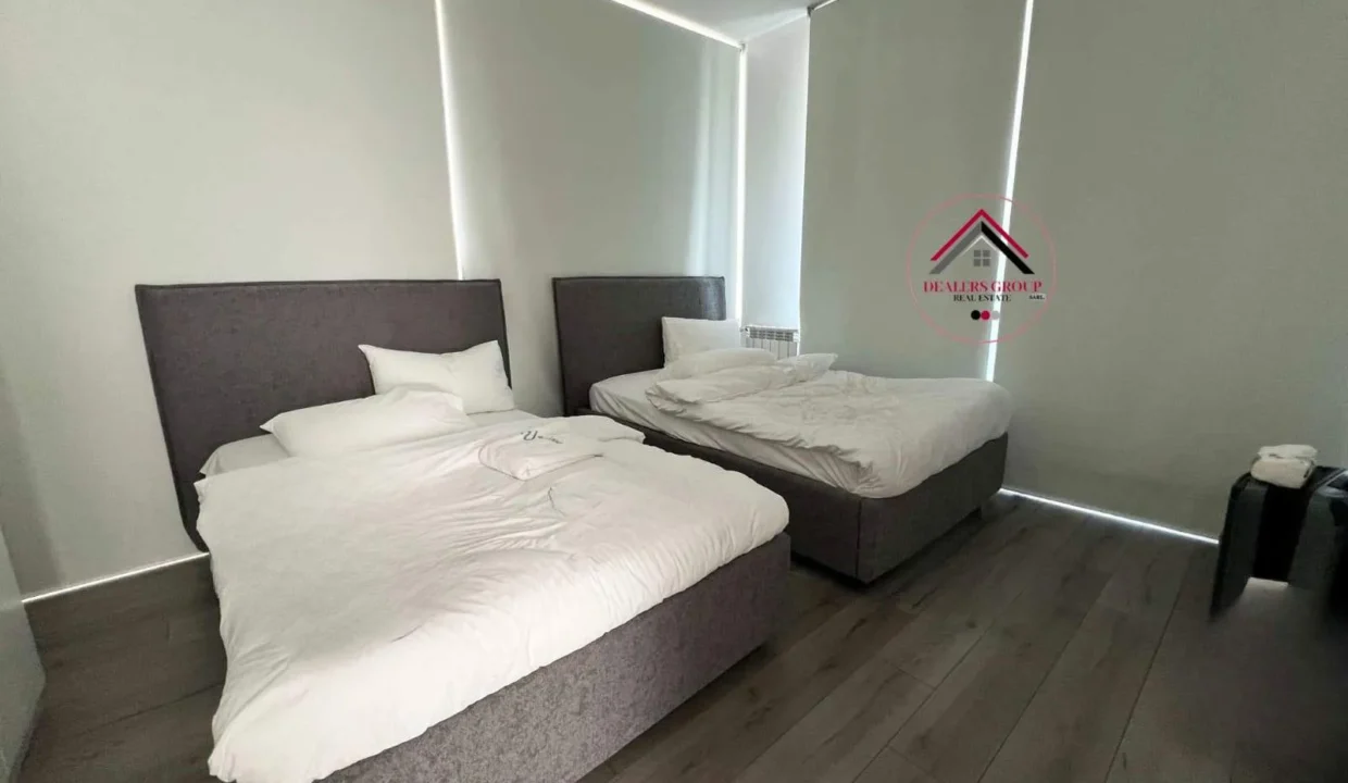 Modern Deluxe 2-Bedroom Loft For Sale in Mar Mikhael -Achrafieh