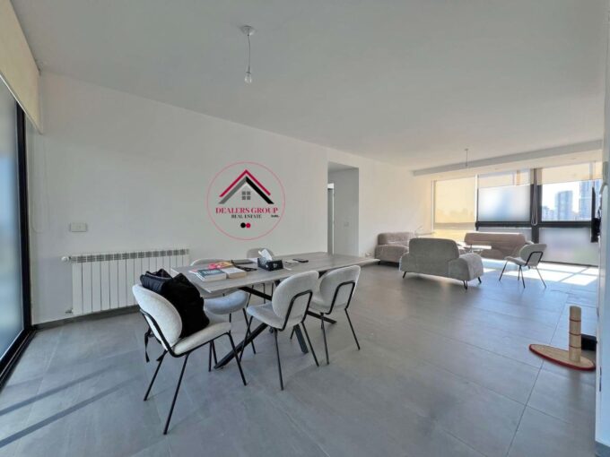 Modern Deluxe 2-Bedroom Loft For Sale in Mar Mikhael -Achrafieh