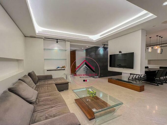Prime Location Modern Apartment for sale in Achrafieh -Carre' D'or