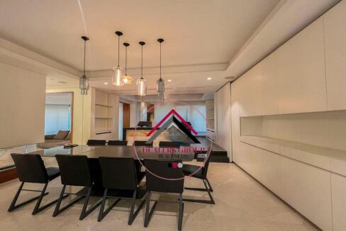 Prime Location Modern Apartment for sale in Achrafieh -Carre' D'or