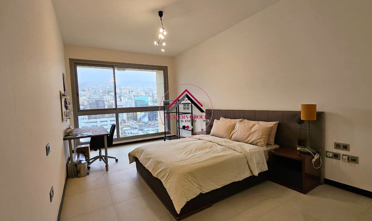 Waterfront City - Dbayeh ! 5 bedroom Direct Marina View Apartment for sale