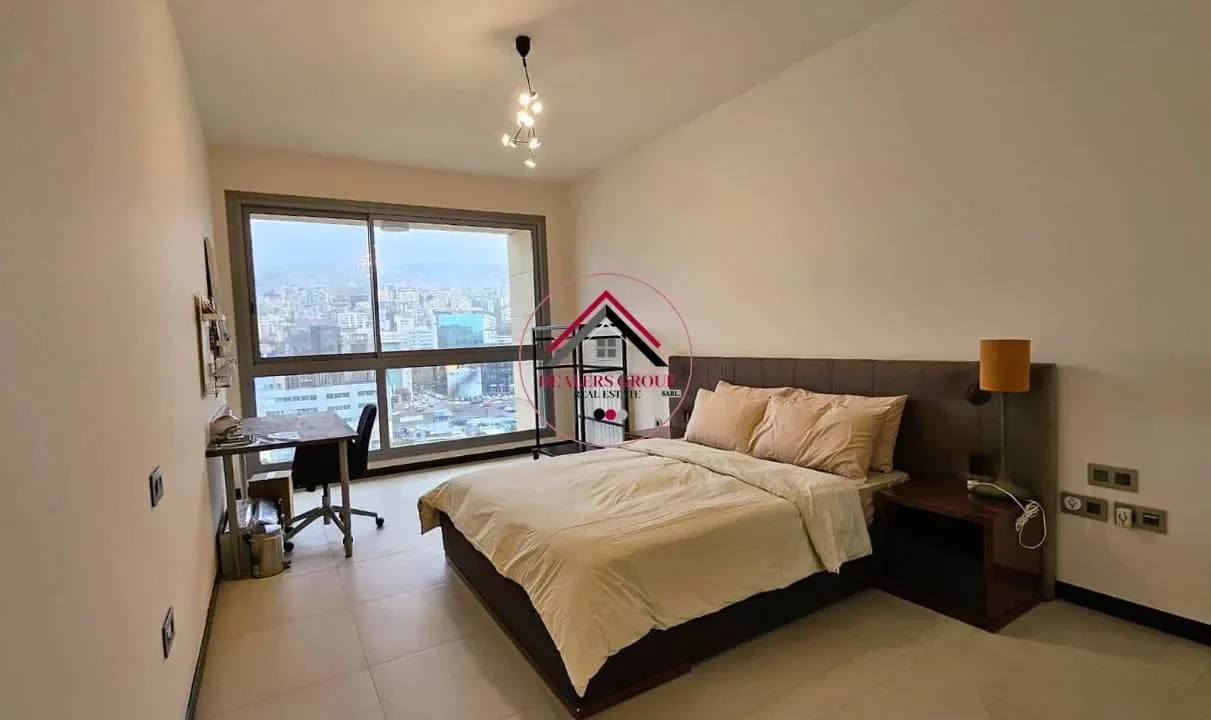 Waterfront City - Dbayeh ! 5 bedroom Direct Marina View Apartment for sale