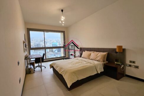 Waterfront City - Dbayeh ! 5 bedroom Direct Marina View Apartment for sale