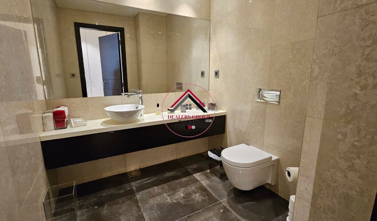 Waterfront City - Dbayeh ! 5 bedroom Direct Marina View Apartment for sale