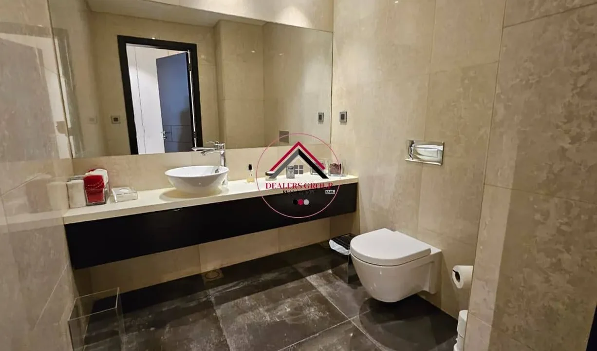 Waterfront City - Dbayeh ! 5 bedroom Direct Marina View Apartment for sale