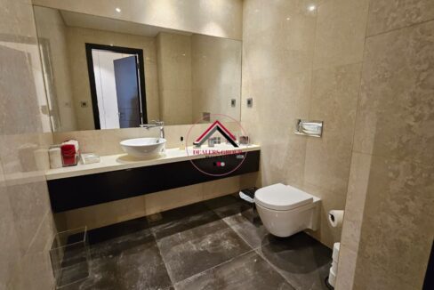 Waterfront City - Dbayeh ! 5 bedroom Direct Marina View Apartment for sale