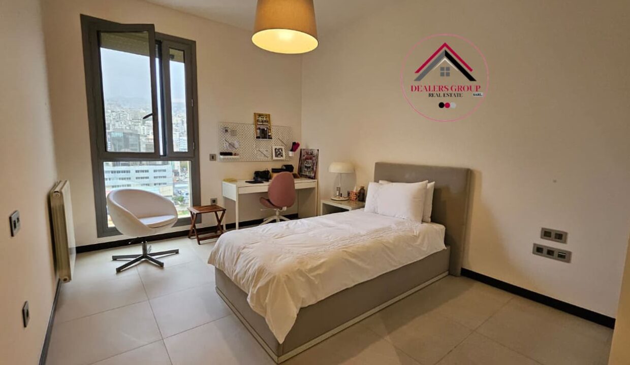 Waterfront City - Dbayeh ! 5 bedroom Direct Marina View Apartment for sale