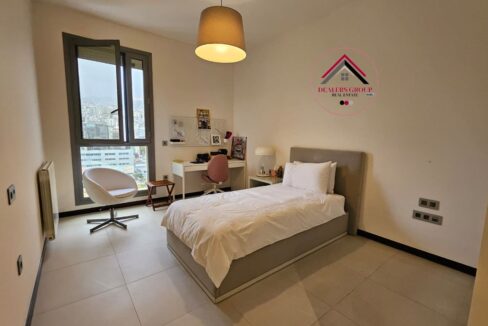 Waterfront City - Dbayeh ! 5 bedroom Direct Marina View Apartment for sale