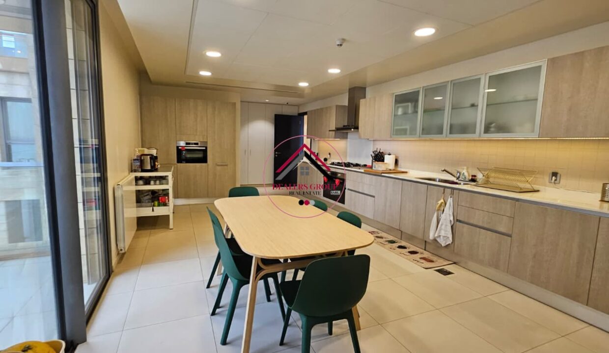 Waterfront City - Dbayeh ! 5 bedroom Direct Marina View Apartment for sale