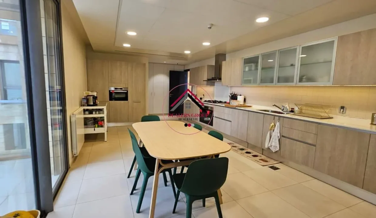 Waterfront City - Dbayeh ! 5 bedroom Direct Marina View Apartment for sale
