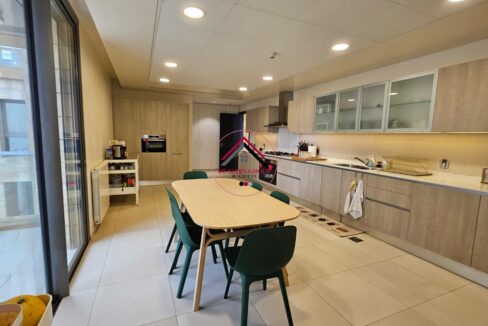 Waterfront City - Dbayeh ! 5 bedroom Direct Marina View Apartment for sale