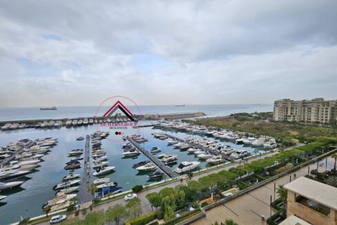 Waterfront City - Dbayeh ! 5 bedroom Direct Marina View Apartment for sale