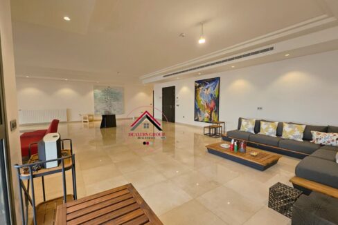 Waterfront City - Dbayeh ! 5 bedroom Direct Marina View Apartment for sale