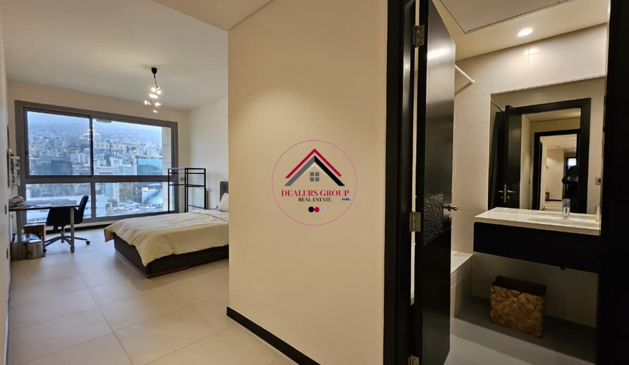 Waterfront City - Dbayeh ! 5 bedroom Direct Marina View Apartment for sale