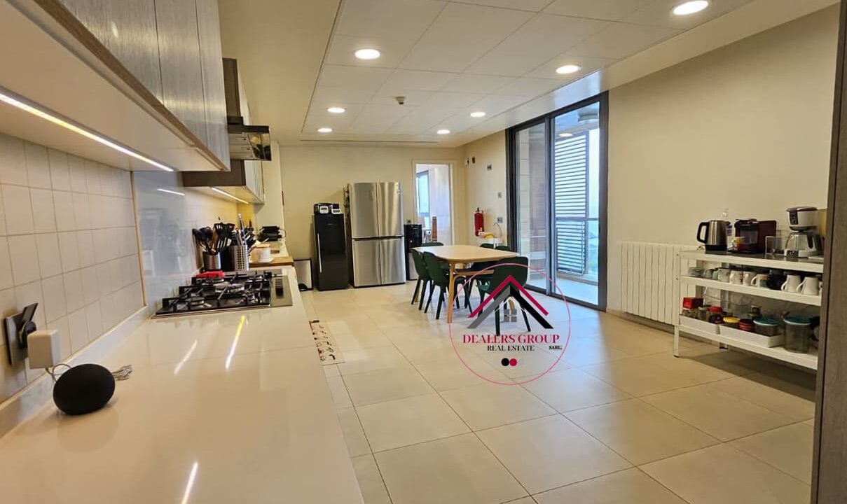 Waterfront City - Dbayeh ! 5 bedroom Direct Marina View Apartment for sale