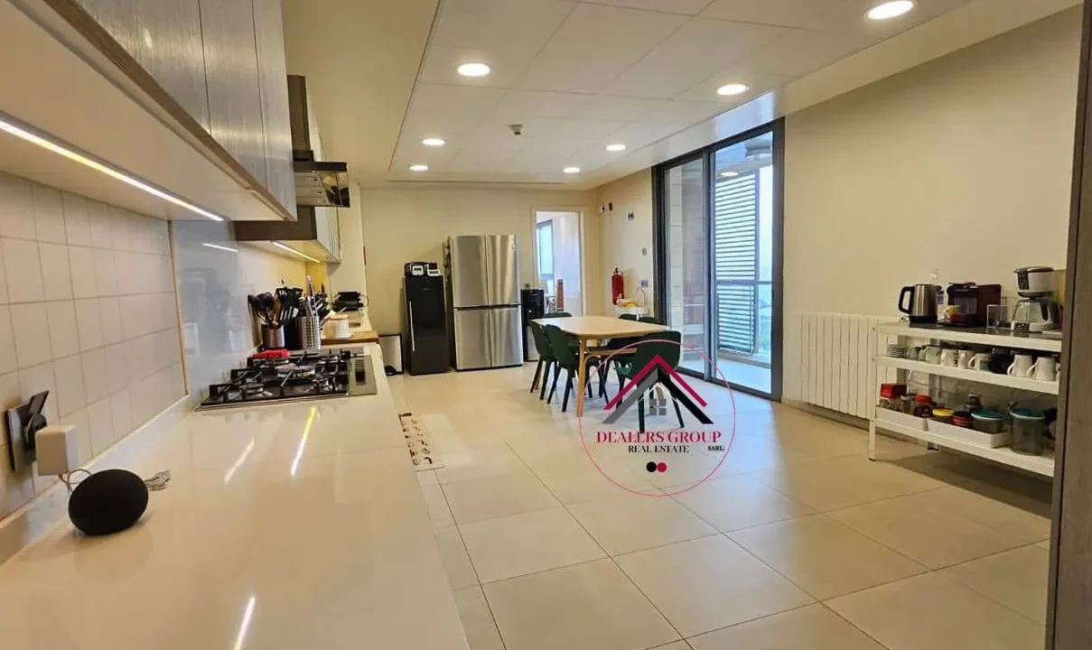 Waterfront City - Dbayeh ! 5 bedroom Direct Marina View Apartment for sale