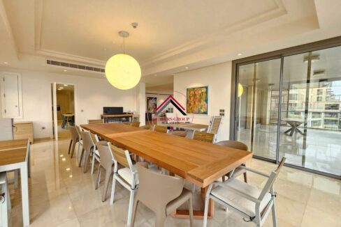 Waterfront City - Dbayeh ! 5 bedroom Direct Marina View Apartment for sale