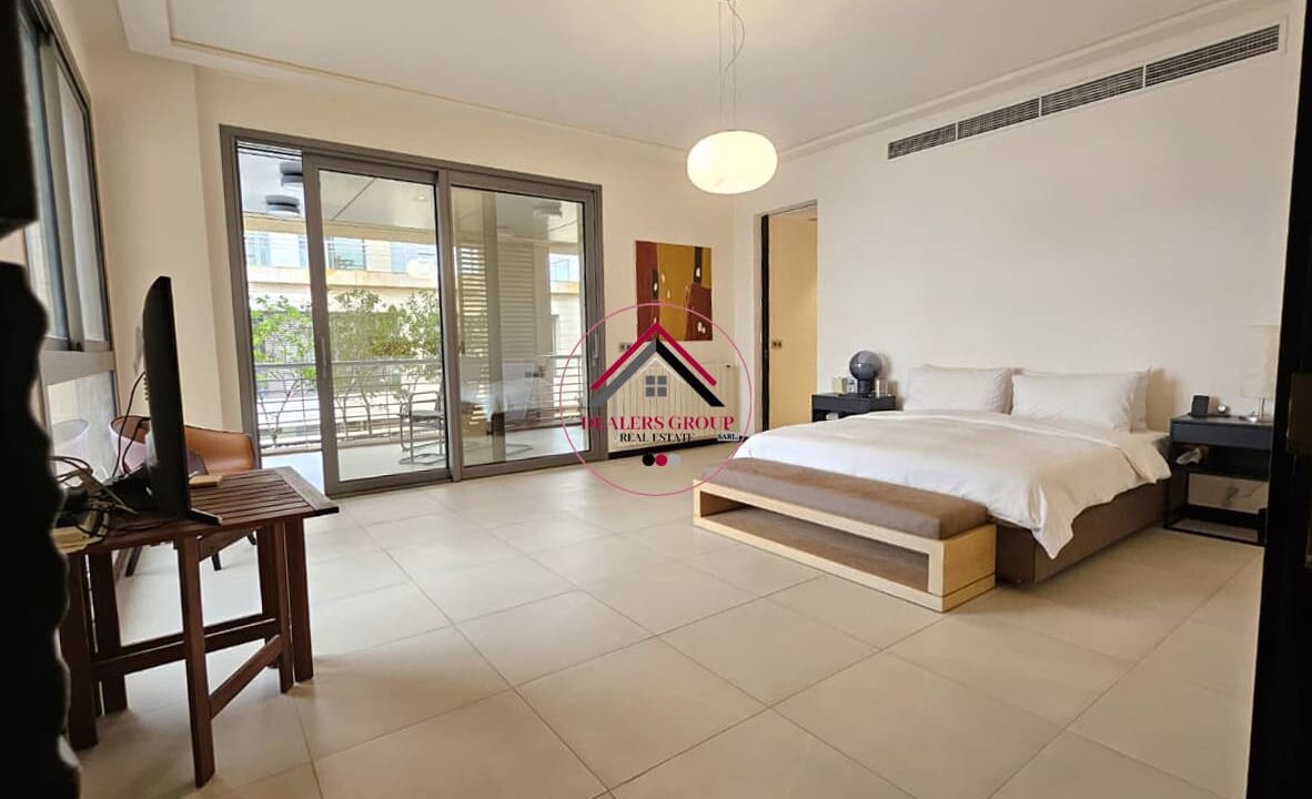 Waterfront City - Dbayeh ! 5 bedroom Direct Marina View Apartment for sale