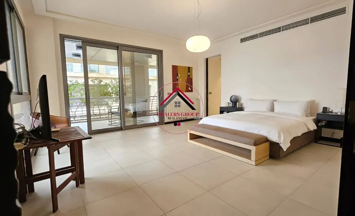 Waterfront City - Dbayeh ! 5 bedroom Direct Marina View Apartment for sale