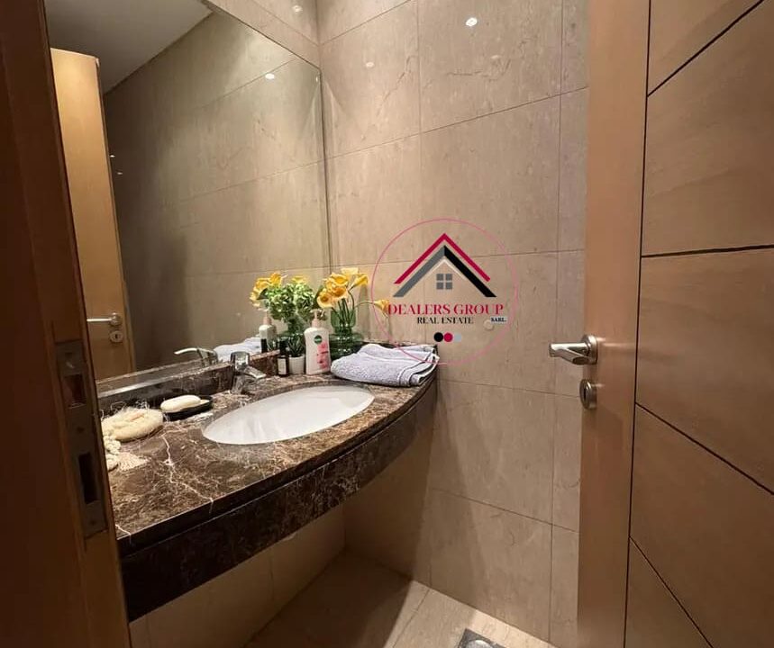 Prime Location Elegant Apartment for sale in Hamra -Aub