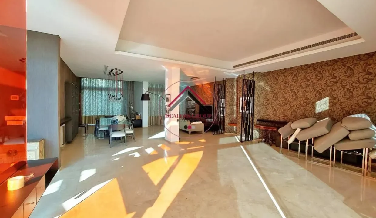 duplex for sale in downtown beirut (9)