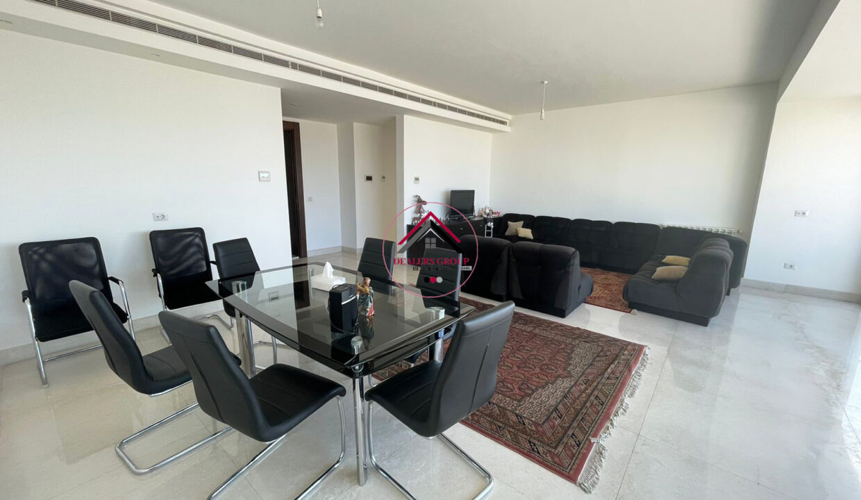 Prime Location Apartment for sale in Achrafieh