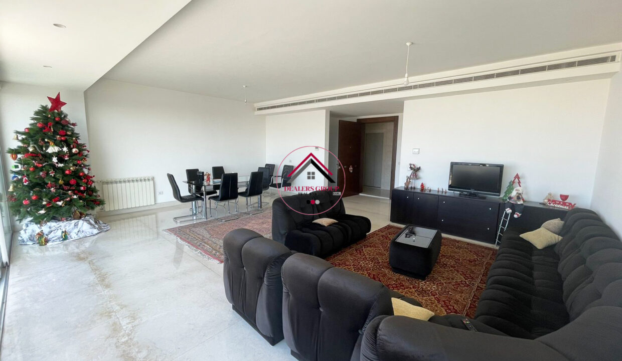 Prime Location Apartment for sale in Achrafieh