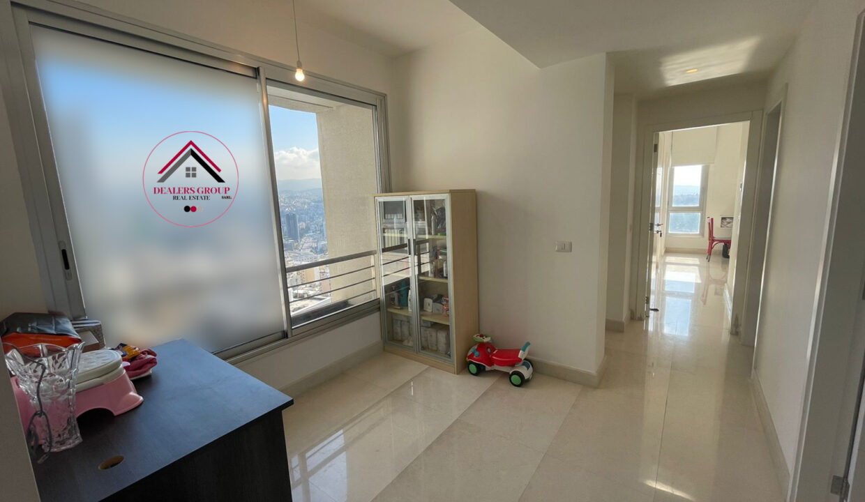 Prime Location Apartment for sale in Achrafieh