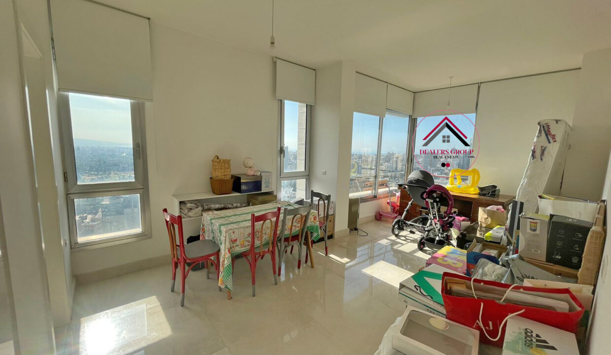 Prime Location Apartment for sale in Achrafieh