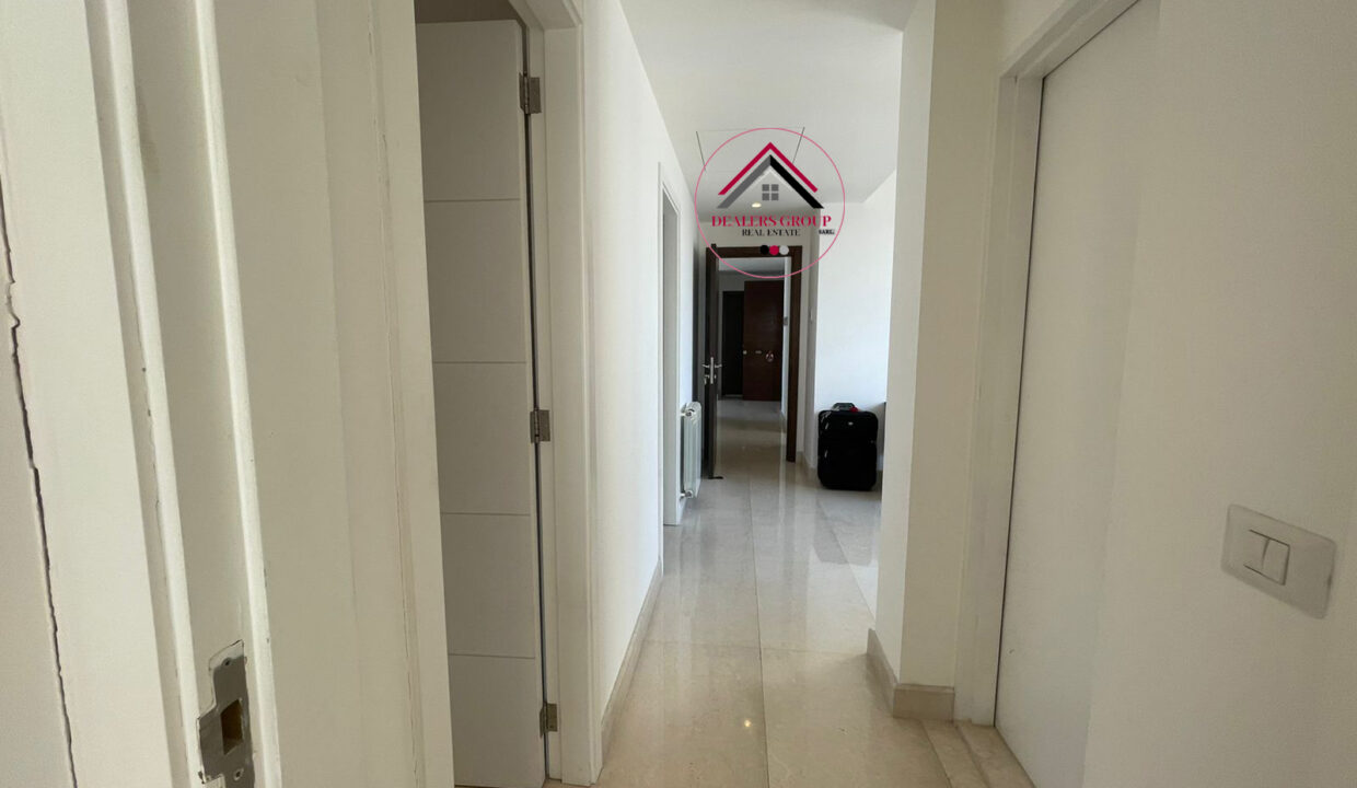 Prime Location Apartment for sale in Achrafieh