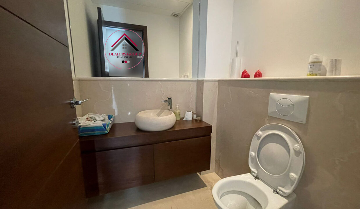 Prime Location Apartment for sale in Achrafieh