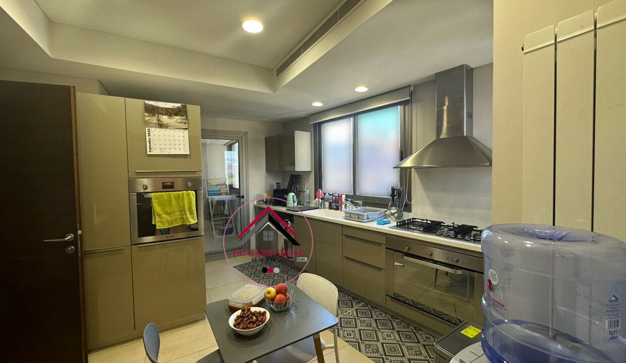 Prime Location Apartment for sale in Unesco - Beirut