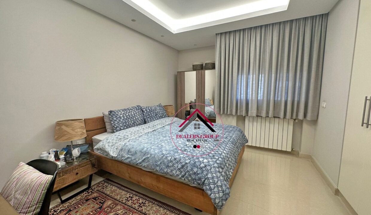 Prime Location Apartment for sale in Unesco - Beirut