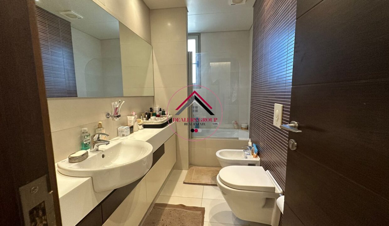 Prime Location Apartment for sale in Unesco - Beirut