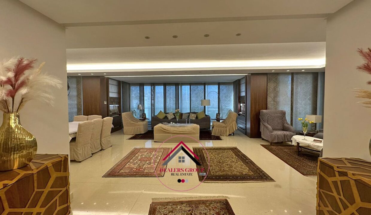 Prime Location Apartment for sale in Unesco - Beirut
