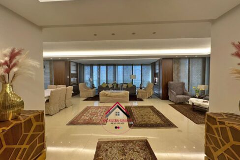 Prime Location Apartment for sale in Unesco - Beirut