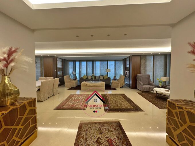 Prime Location Apartment for sale in Unesco - Beirut