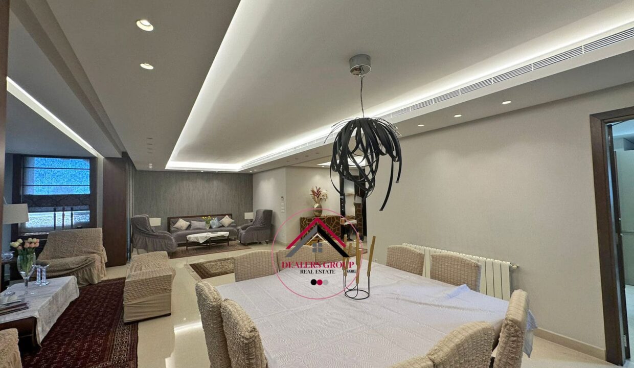 Prime Location Apartment for sale in Unesco - Beirut