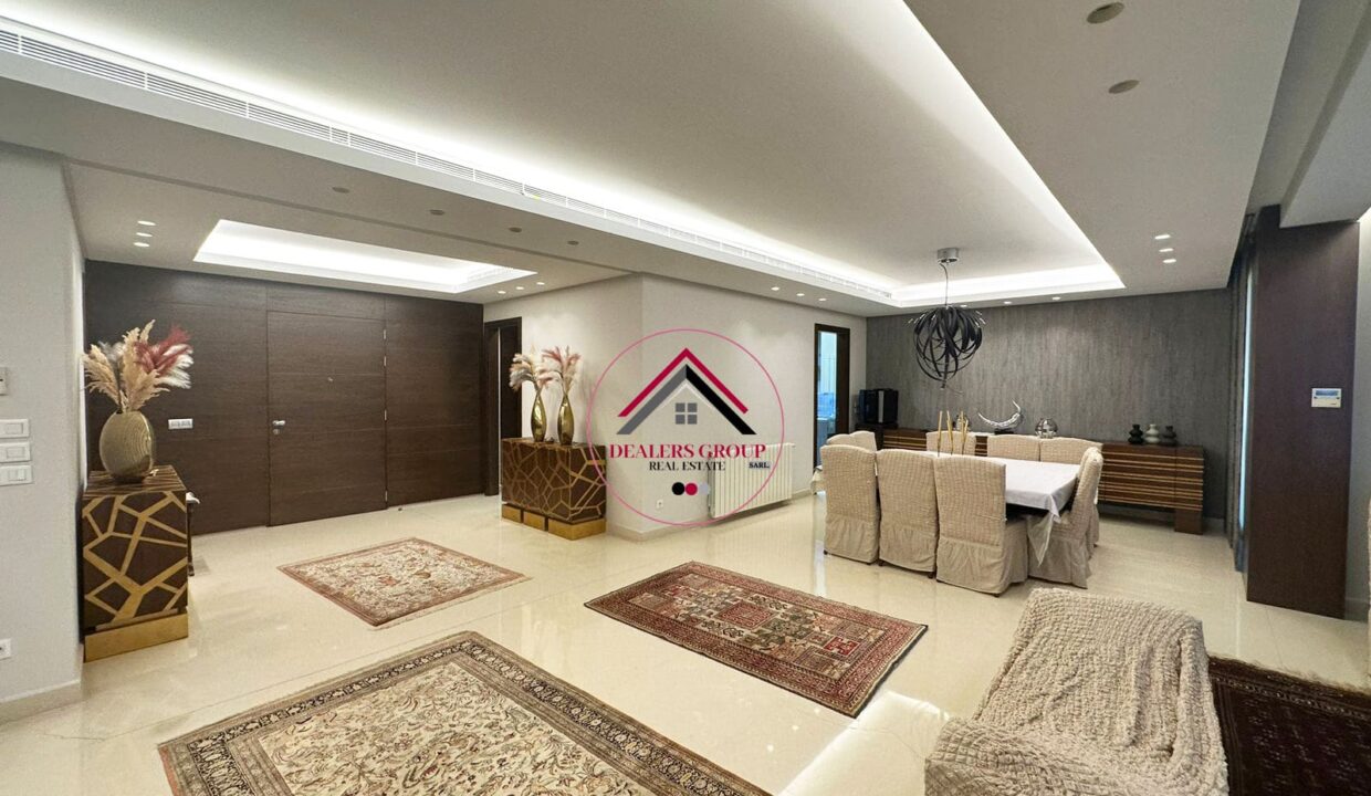 Prime Location Apartment for sale in Unesco - Beirut
