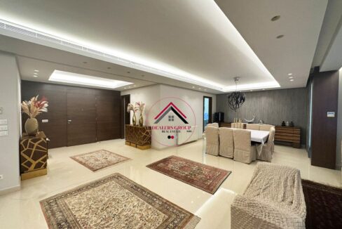 Prime Location Apartment for sale in Unesco - Beirut