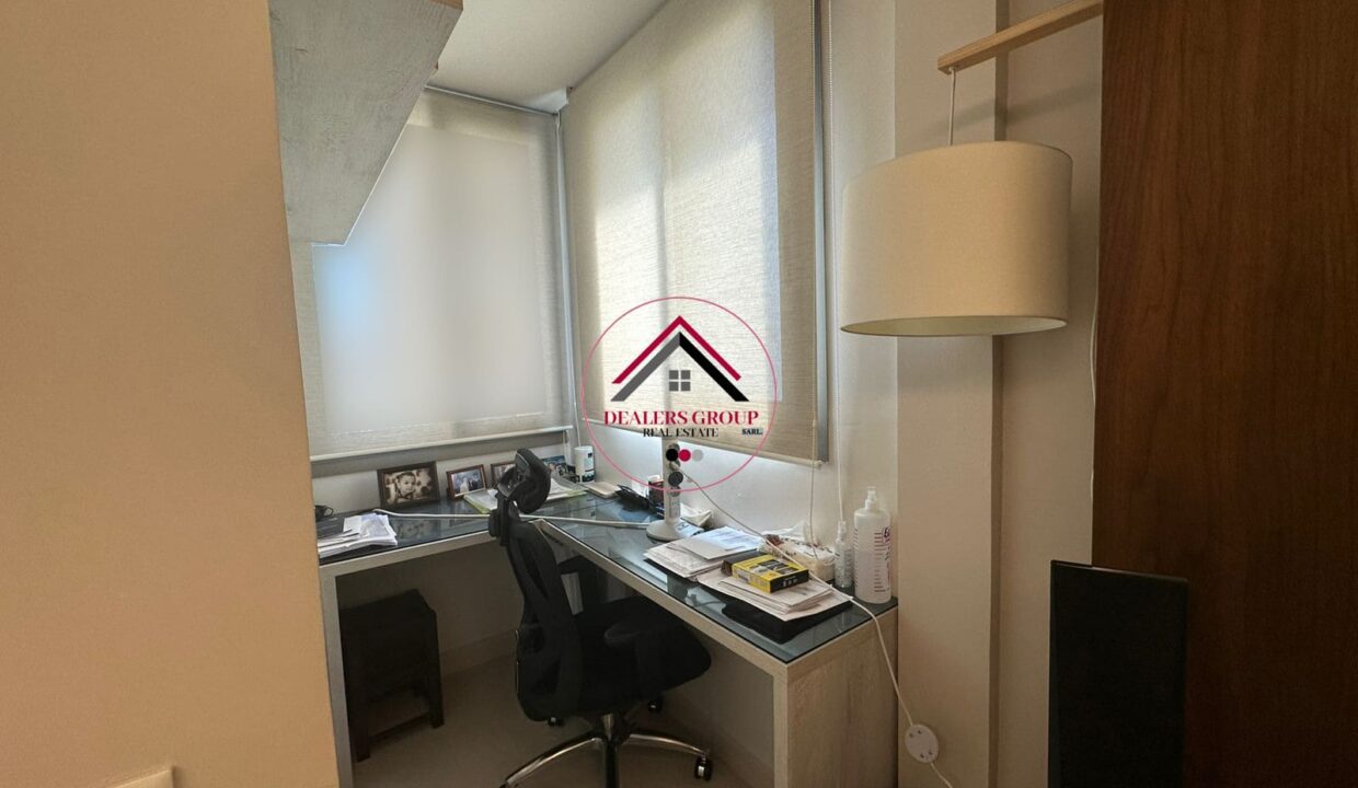 Prime Location Apartment for sale in Unesco - Beirut