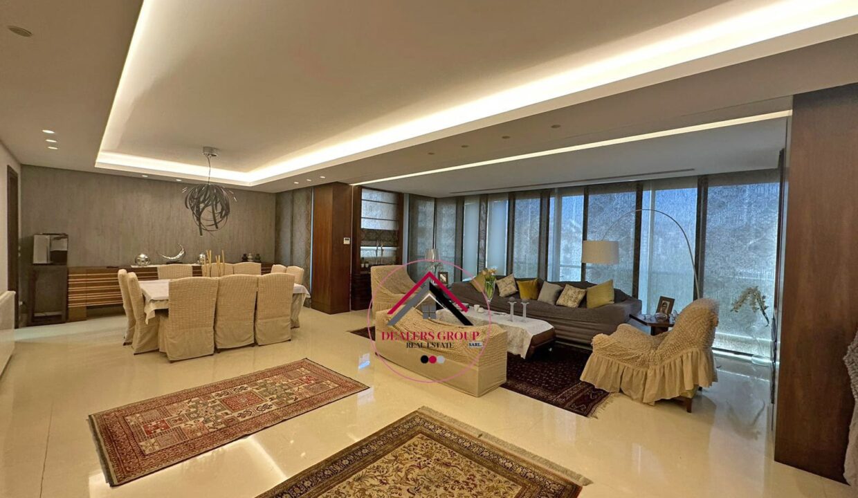 Prime Location Apartment for sale in Unesco - Beirut
