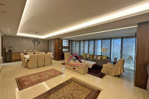 Prime Location Apartment for sale in Unesco - Beirut